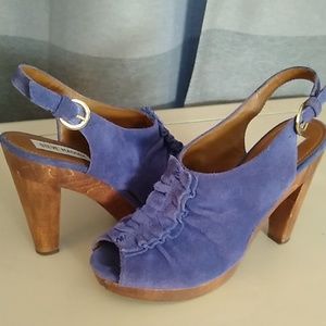 Steve Madden peep toe heels